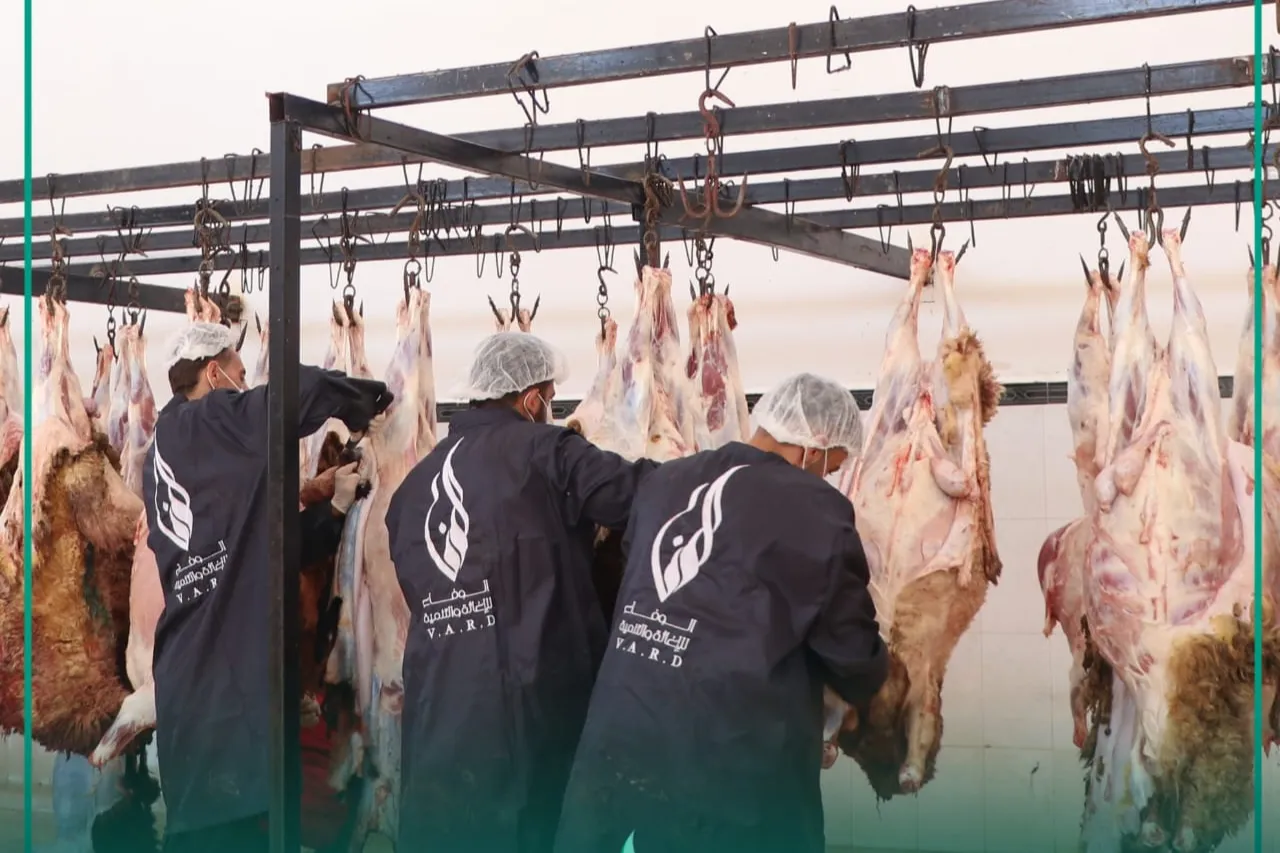حملة الأضاحي 1446هـ – اليمن، سوريا، وأفريقيا